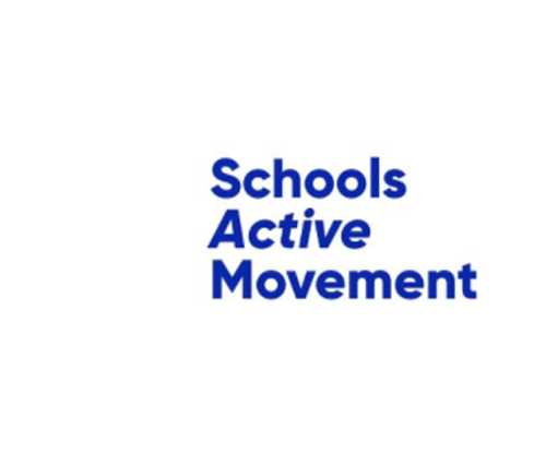 Schools Active Movement (SAM) Logo