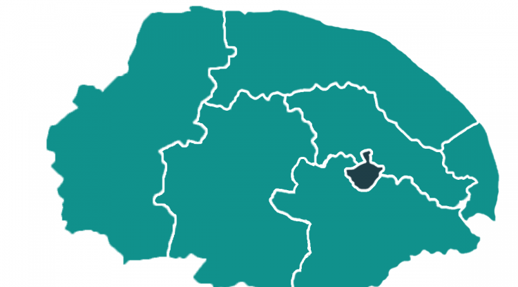 Norwich district